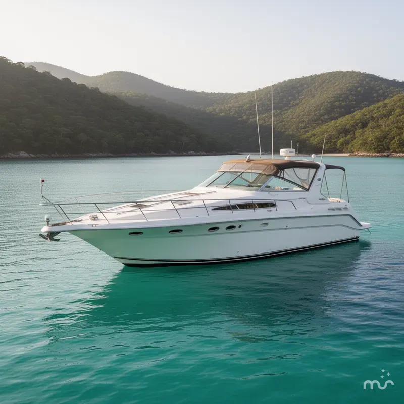 The Image of Sea Ray 420 Sundancer 1989 - 0
