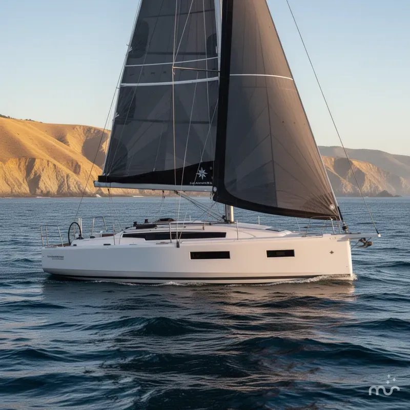Slide: The Image of Jeanneau Sun Odyssey 350 2025 - 0