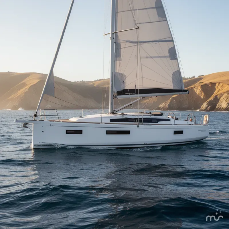 Slide: The Image of Jeanneau Sun Odyssey 350 2025 - 1