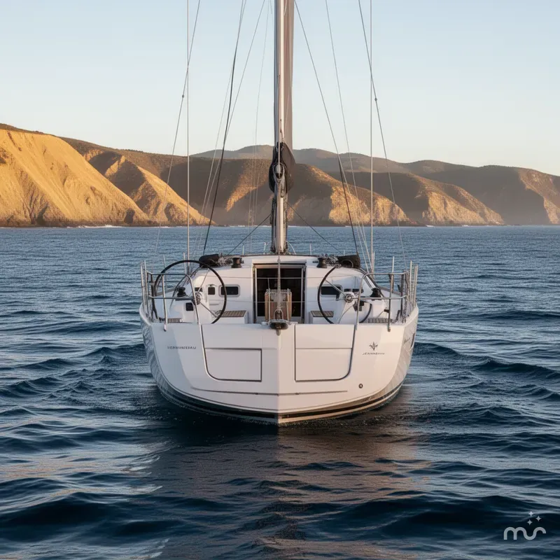 Slide: The Image of Jeanneau Sun Odyssey 350 2025 - 2