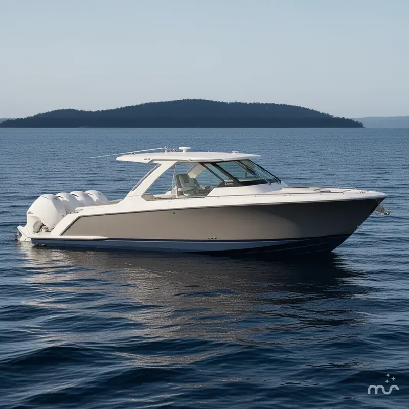 Slide: The Image of Tiara 38 LS 2019 - 0