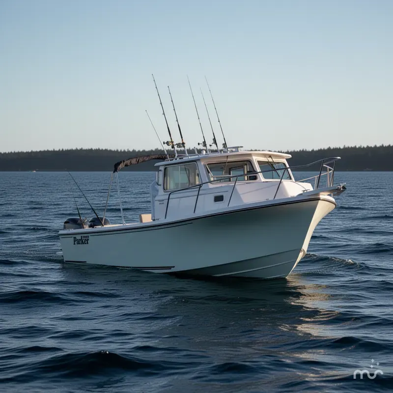 Slide: The Image of Parker 2820 XLD Sport Cabin 2025 - 0