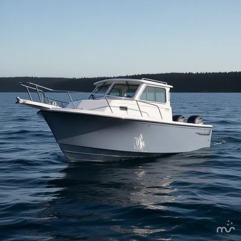 Slide: The Image of Parker 2820 XLD Sport Cabin 2025 - 2