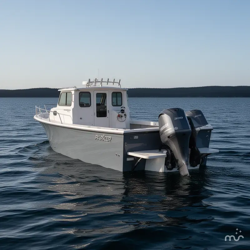 Slide: The Image of Parker 2820 XLD Sport Cabin 2025 - 3