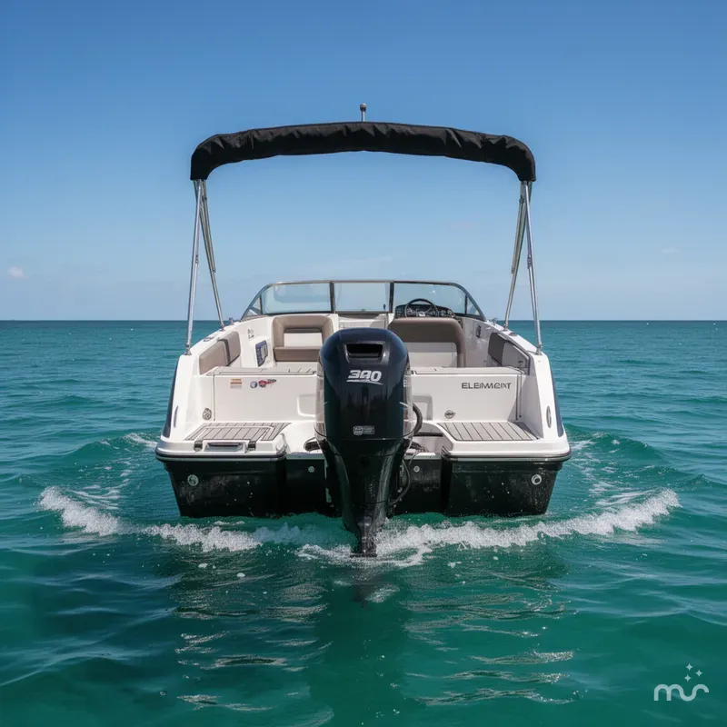 Slide: The Image of Bayliner Element XR7 2019 - 2