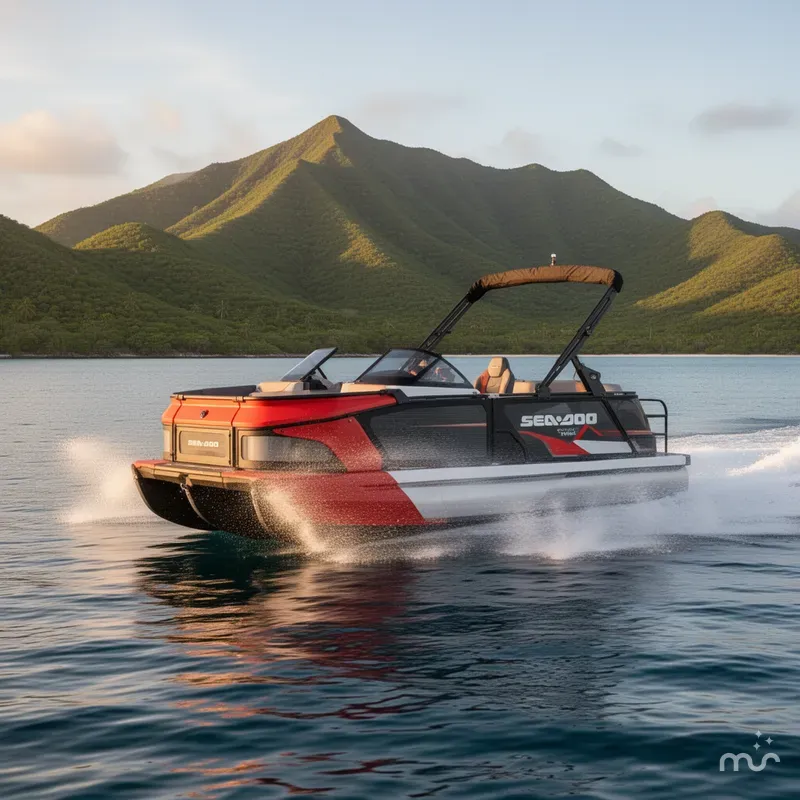 Slide: The Image of Sea-Doo Switch Cruise 21 2025 - 2