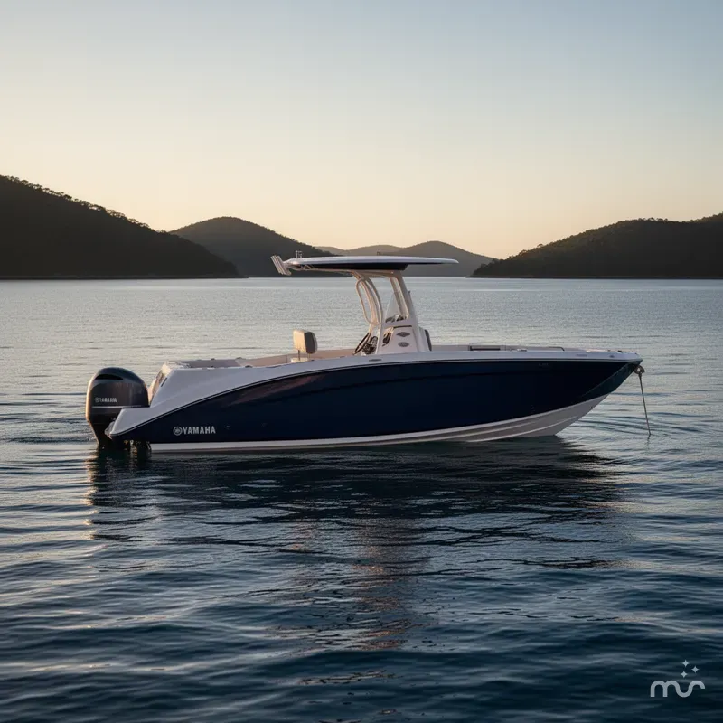 Slide: The Image of Yamaha 255 FSH Sport H 2025 - 2