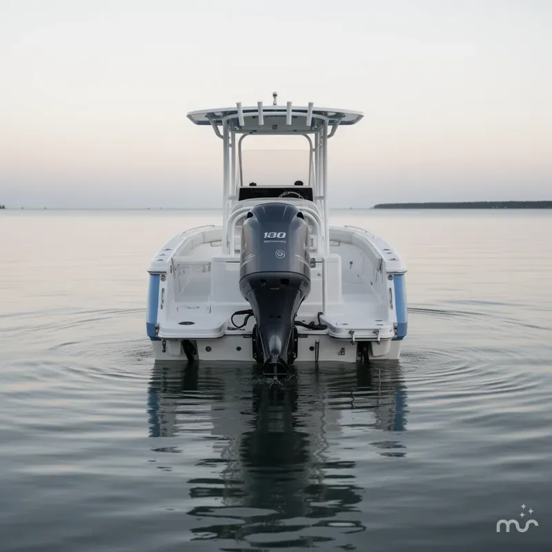 Slide: The Image of Robalo Center Console R230 In Stock Trailer 2025 - 2