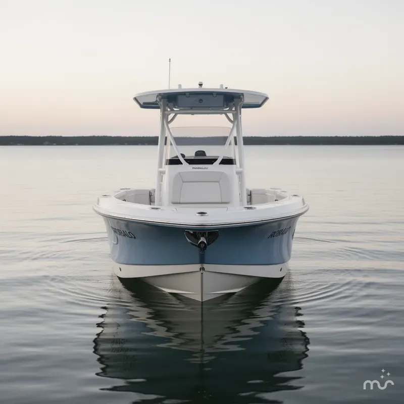 Slide: The Image of Robalo Center Console R230 In Stock Trailer 2025 - 3