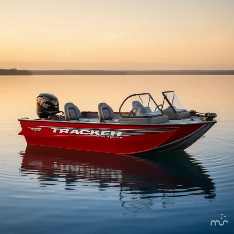 Slide: The Image of Tracker Pro Guide V-175 Combo 2025 - 1