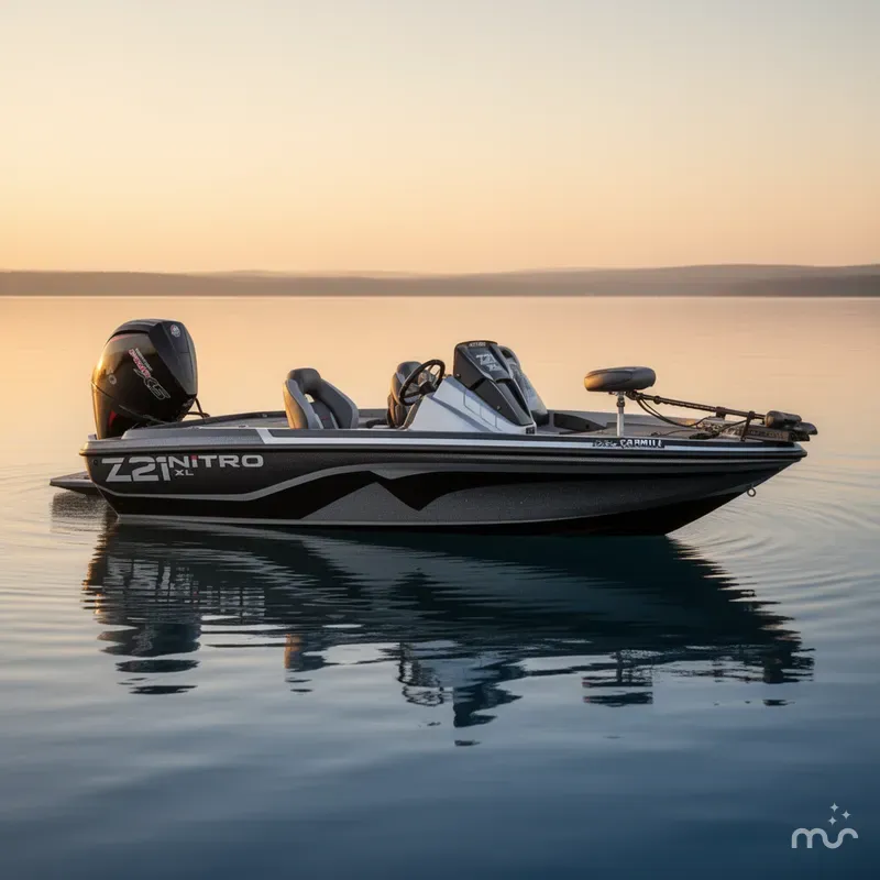 Slide: The Image of Nitro Z21 XL Garmin Pro Pack 2025 - 2