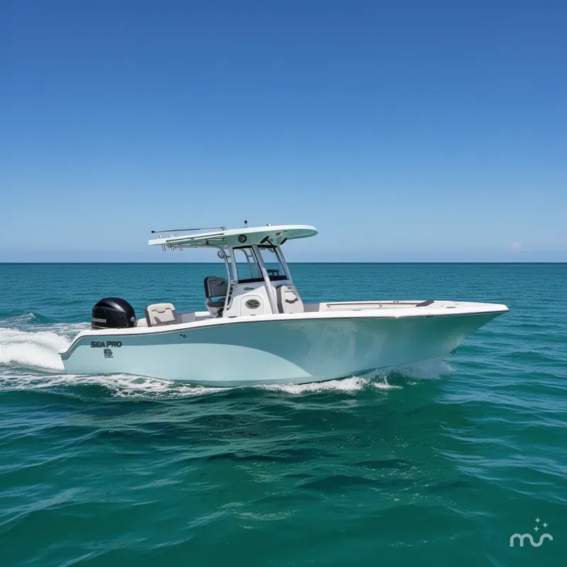 Slide: The Image of Sea Pro 245 FLX 2025 - 0