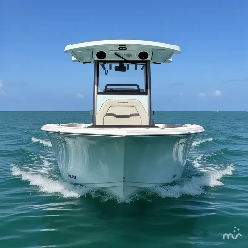 Slide: The Image of Sea Pro 245 FLX 2025 - 1