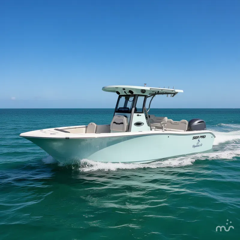 Slide: The Image of Sea Pro 245 FLX 2025 - 2