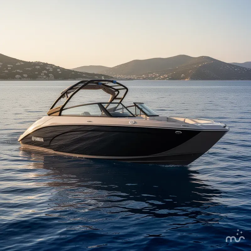 Slide: The Image of Yamaha 222XE 2025 - 2