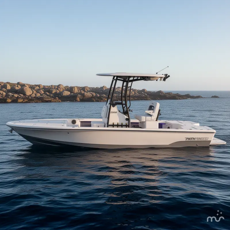 Slide: The Image of Pathfinder 2500 Hybrid 2025 - 2