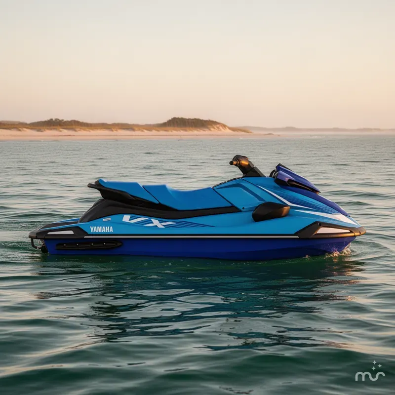 Slide: The Image of Yamaha VX 2025 - 2