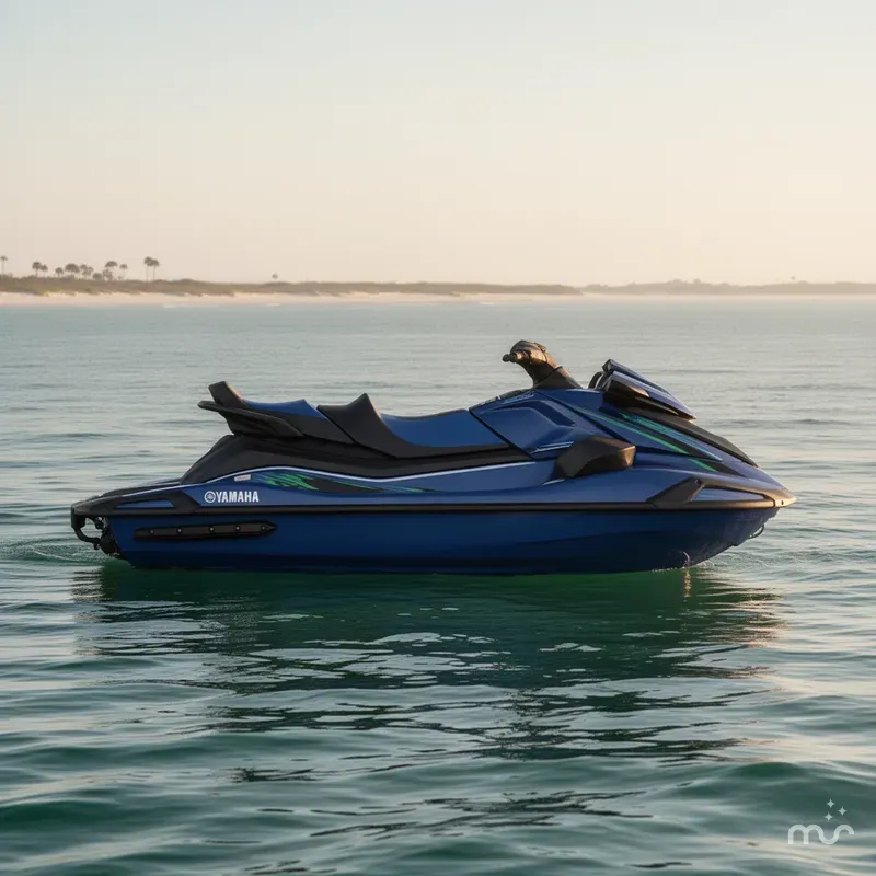 Slide: The Image of Yamaha VX Cruiser HO with Audio 2025 - 2