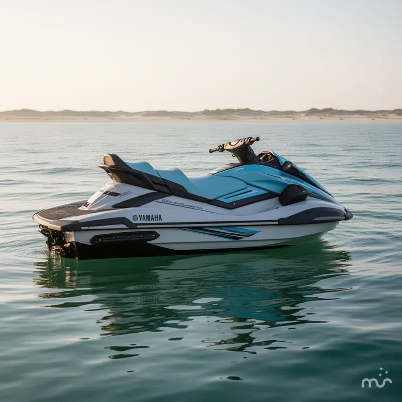 Slide: The Image of Yamaha FX Cruiser HO 2025 - 2