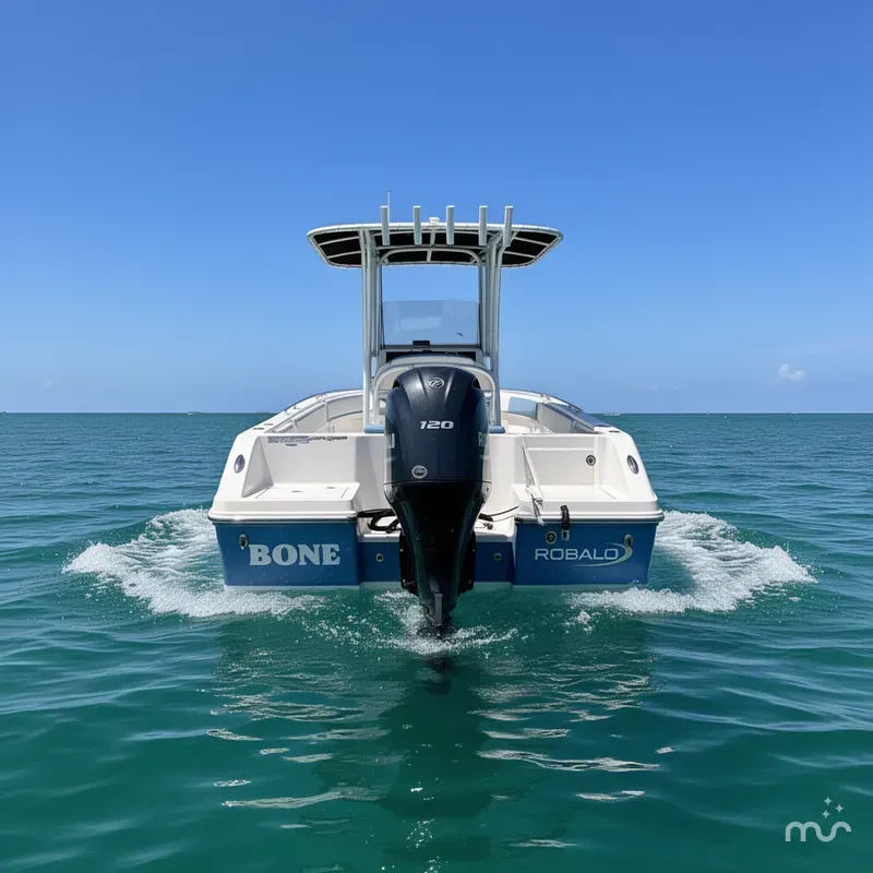 Slide: The Image of Robalo R202EX 2023 - 2