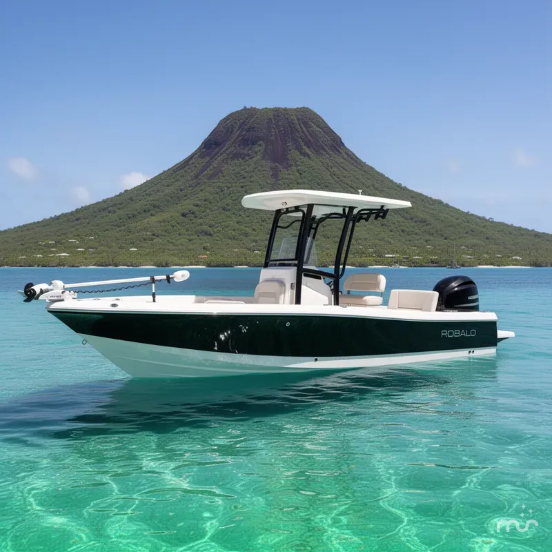 Slide: The Image of Robalo 226 Cayman 2025 - 2