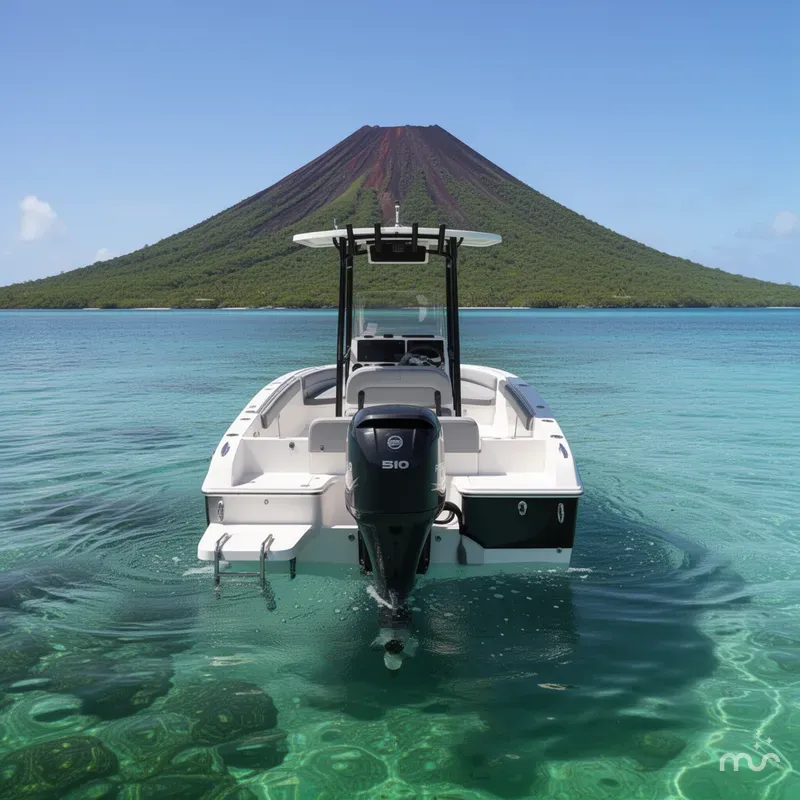 Slide: The Image of Robalo 226 Cayman 2025 - 3