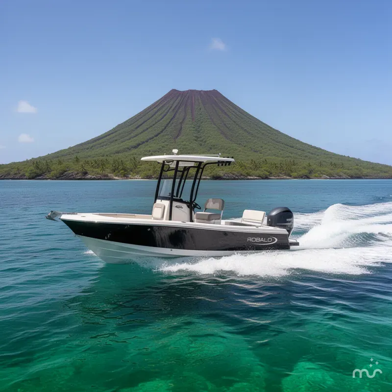 Slide: The Image of Robalo 226 Cayman 2025 - 4