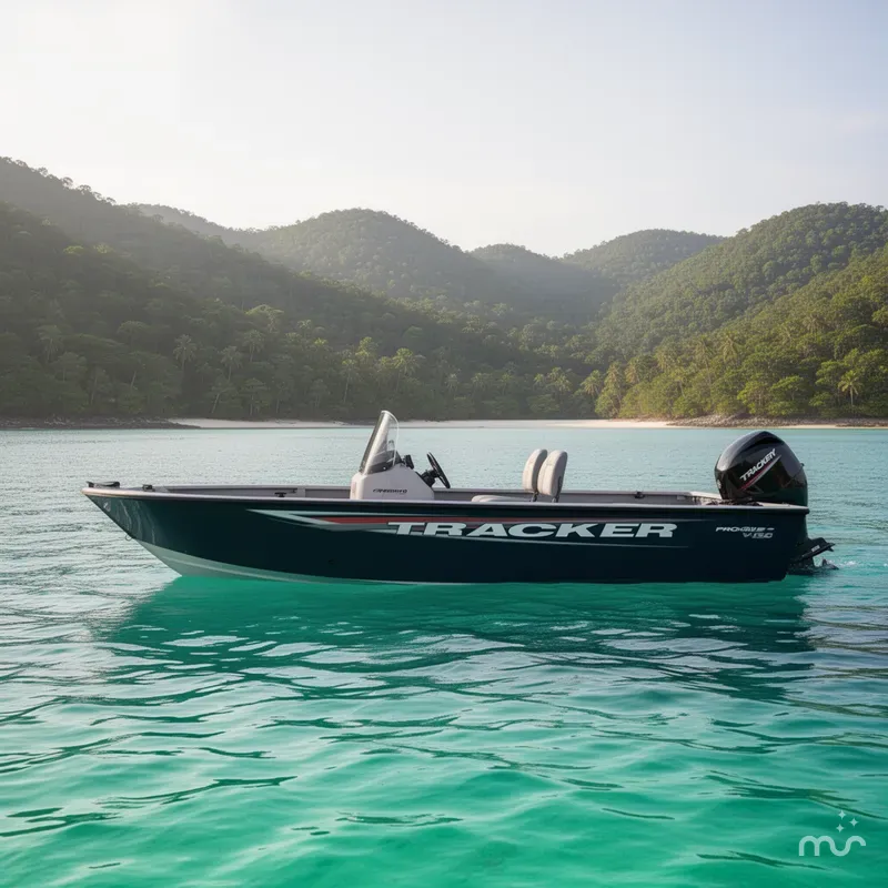 The Image of Tracker Pro Guide V-16 SC 2025 - 0