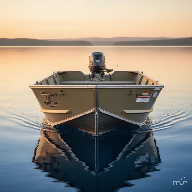 Slide: The Image of Tracker Grizzly 1236 Utility 2025 - 1