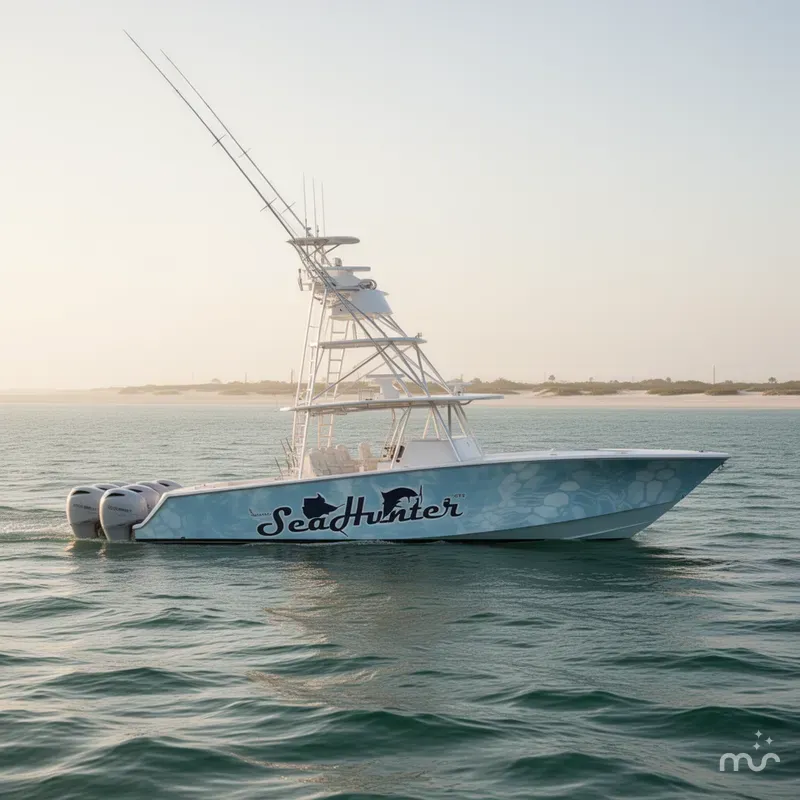 Slide: The Image of Sea Hunter 46 CTS 2022 - 0