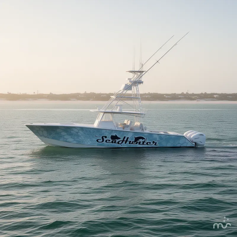 Slide: The Image of Sea Hunter 46 CTS 2022 - 1