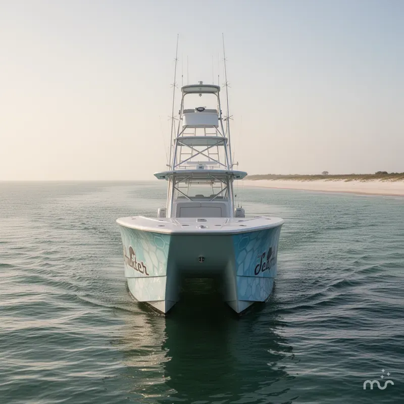 Slide: The Image of Sea Hunter 46 CTS 2022 - 2
