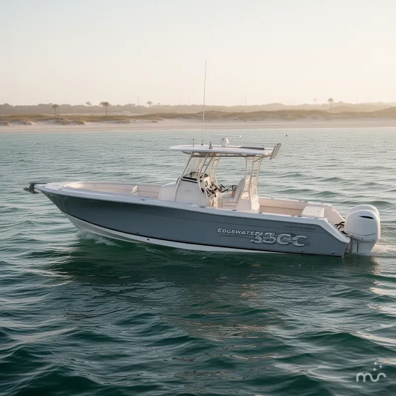 Slide: The Image of Edgewater 325CC 2026 - 0