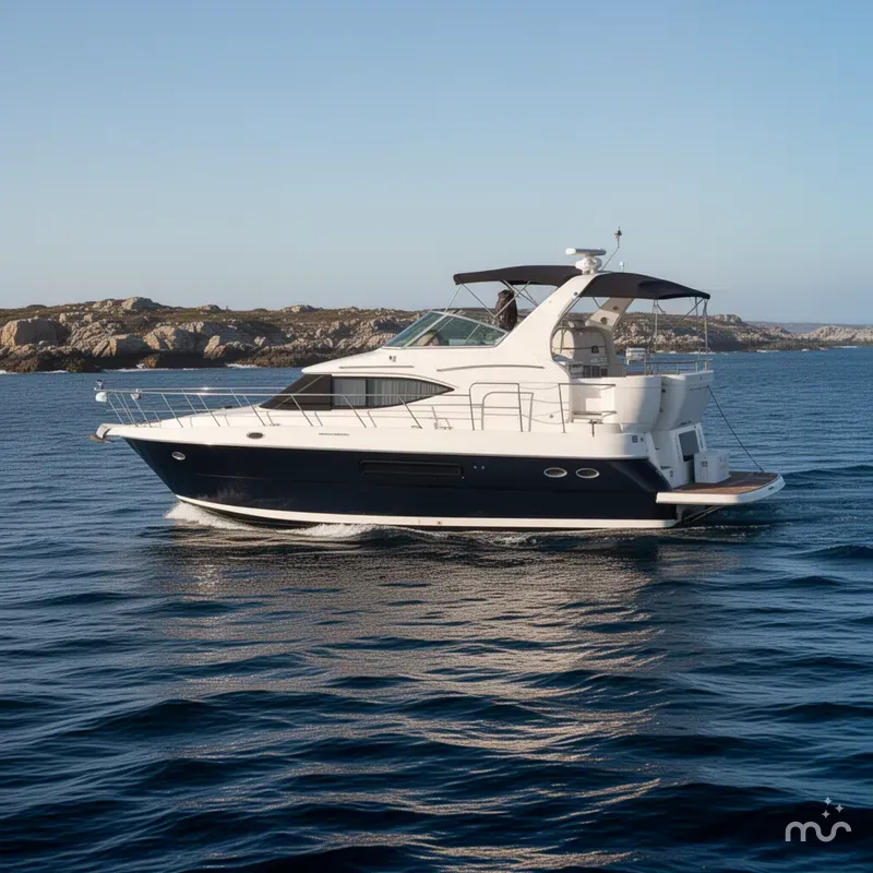 The Image of Cruisers 4450 Express Motoryacht 2001 - 0
