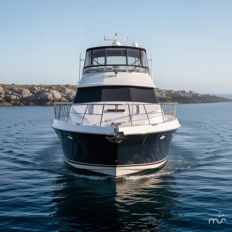Slide: The Image of Cruisers 4450 Express Motoryacht 2001 - 1