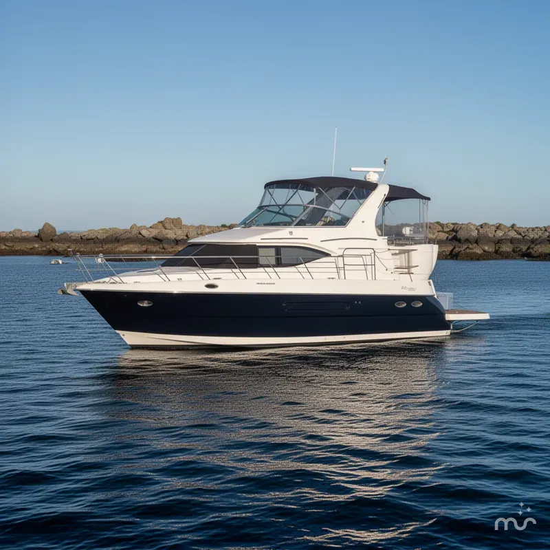 Slide: The Image of Cruisers 4450 Express Motoryacht 2001 - 2