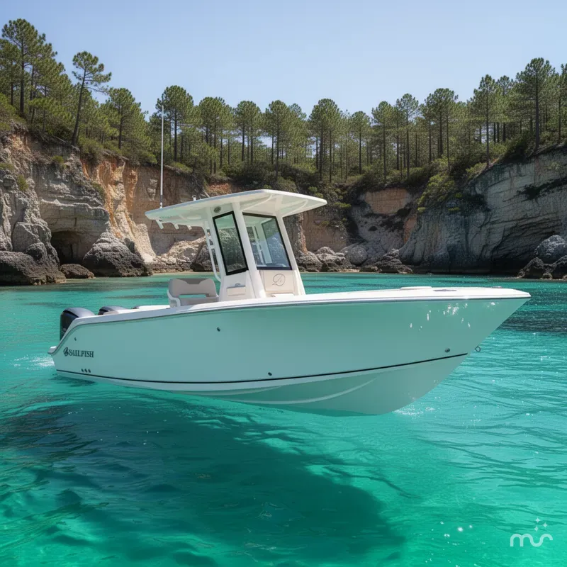 The Image of Sailfish 232 CC 2025 - 0