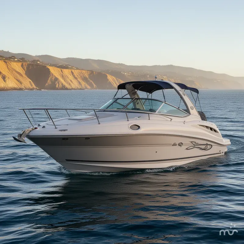 Slide: The Image of Sea Ray 240 Sundancer 2011 - 2