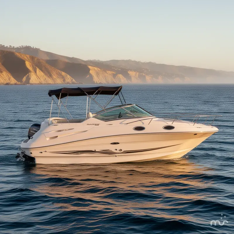 Slide: The Image of Sea Ray 240 Sundancer 2011 - 4