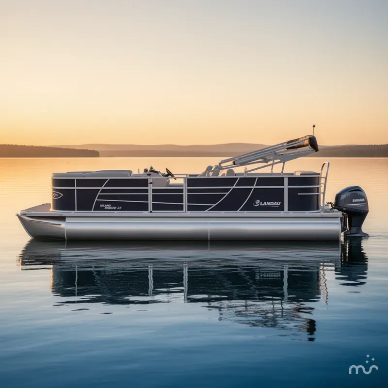 Slide: The Image of Landau ISLAND BREEZE 23 2025 - 1