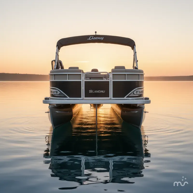 Slide: The Image of Landau ISLAND BREEZE 23 2025 - 2
