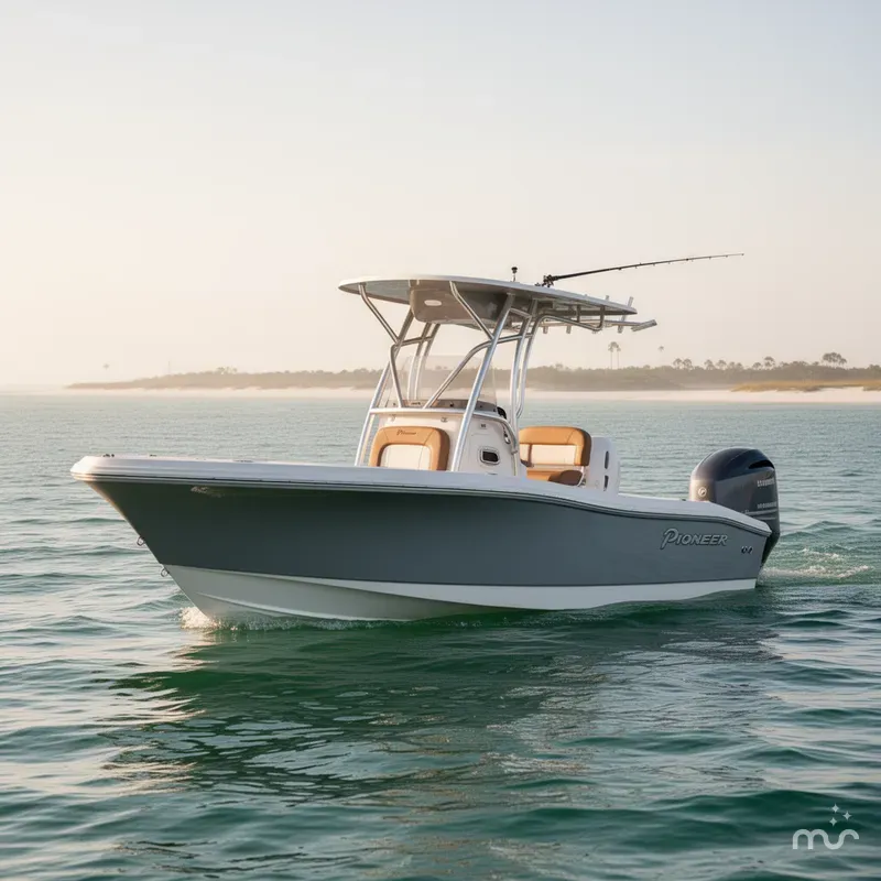 Slide: The Image of Pioneer 202 Sportfish 2025 - 0