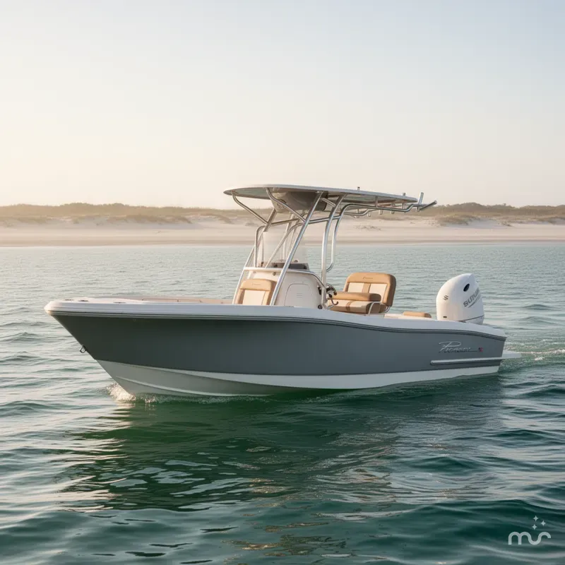 Slide: The Image of Pioneer 202 Sportfish 2025 - 1
