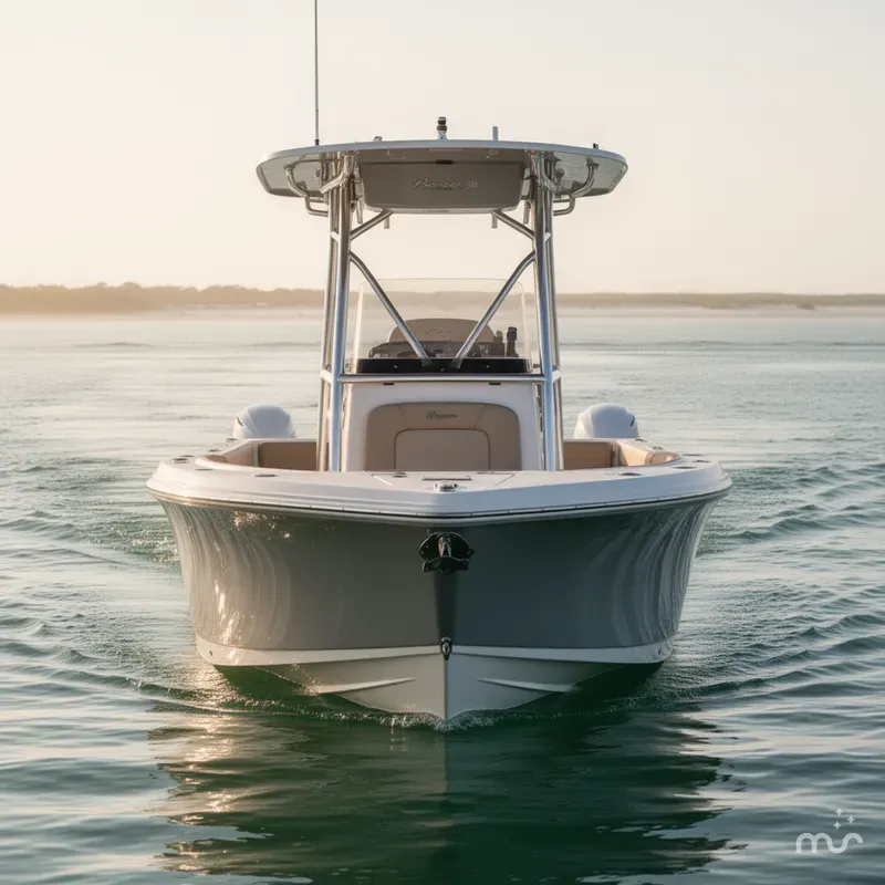 Slide: The Image of Pioneer 202 Sportfish 2025 - 2