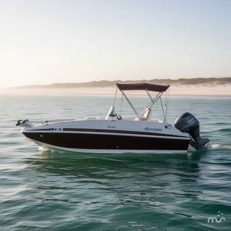 Slide: The Image of Hurricane 188 Sport Coastal Edition 2018 - 2