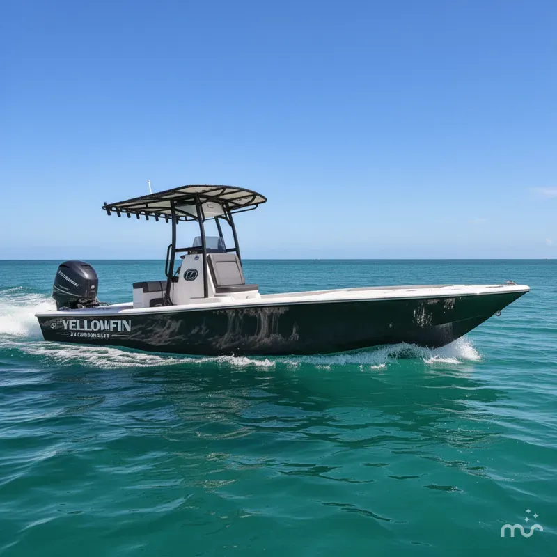 Slide: The Image of Yellowfin YELLOWFIN 24 CARBON ELITE 2017 - 0