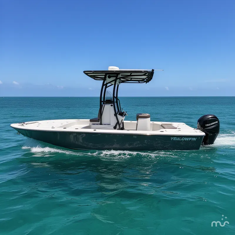 Slide: The Image of Yellowfin YELLOWFIN 24 CARBON ELITE 2017 - 1
