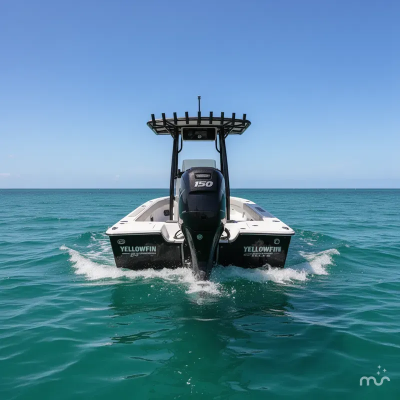 Slide: The Image of Yellowfin YELLOWFIN 24 CARBON ELITE 2017 - 2