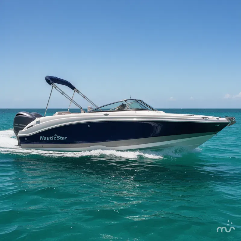 Slide: The Image of NauticStar 243 DC 2017 - 0