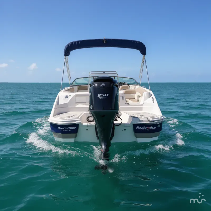 Slide: The Image of NauticStar 243 DC 2017 - 3